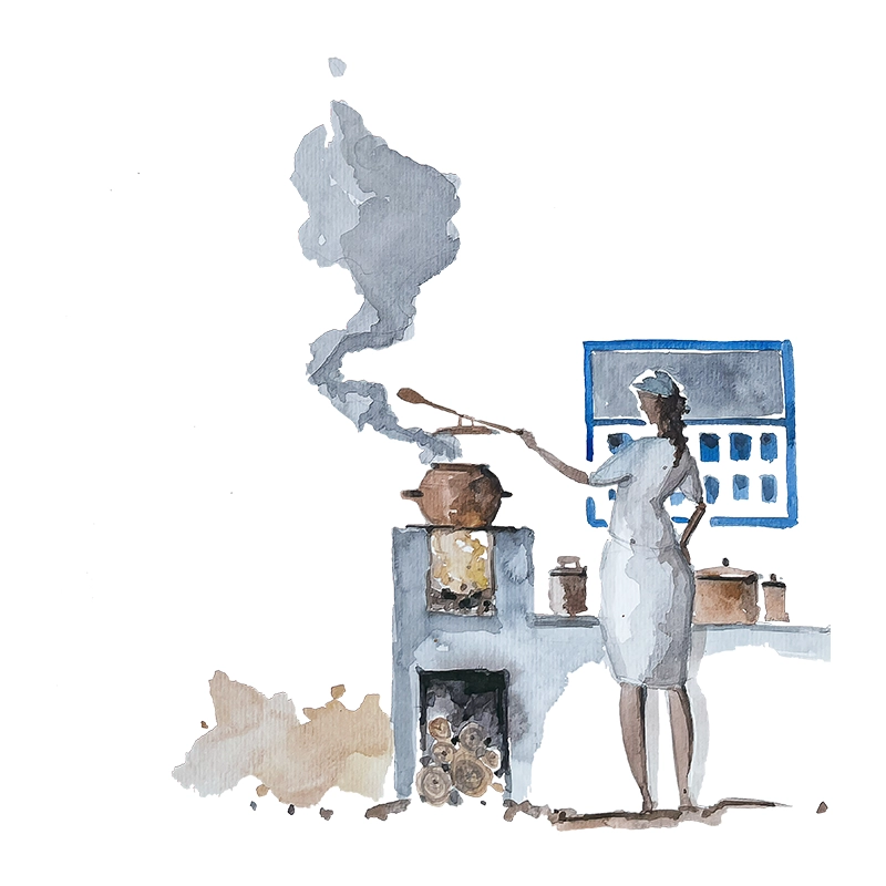 Feijoada de frutos do mar prato da gastronomia litorânea brasileira