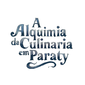 Logotipo oficial do projeto Alquimia da Culinária em Paraty