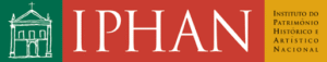 Logo do Instituto do Patrimônio Histórico e Artístico Nacional aplicado no projeto Alquimia da Culinária Paraty