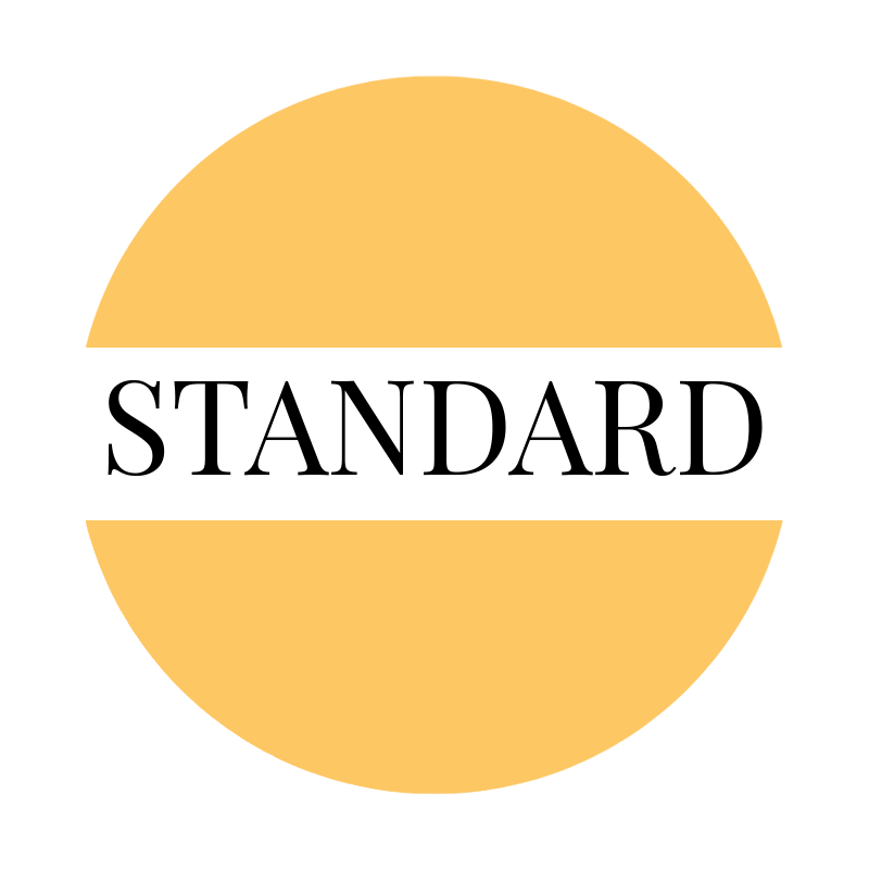 Selo Standard do projeto Alquimia da Culinária Paraty